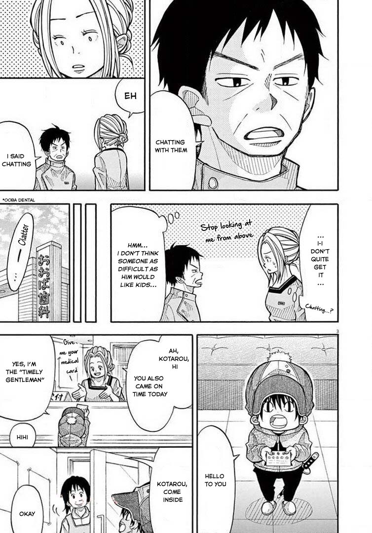Kotaro Lives Alone, Chapter 55 image 03